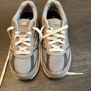 Girls new balance worn maybe three times